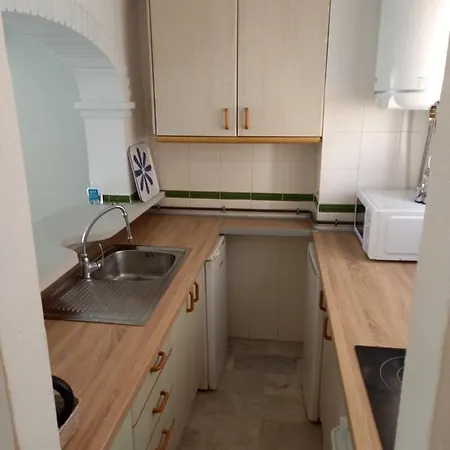Erisa En Dos Min De La Playa, Puerto Marina Vakantiehuis Torremolinos